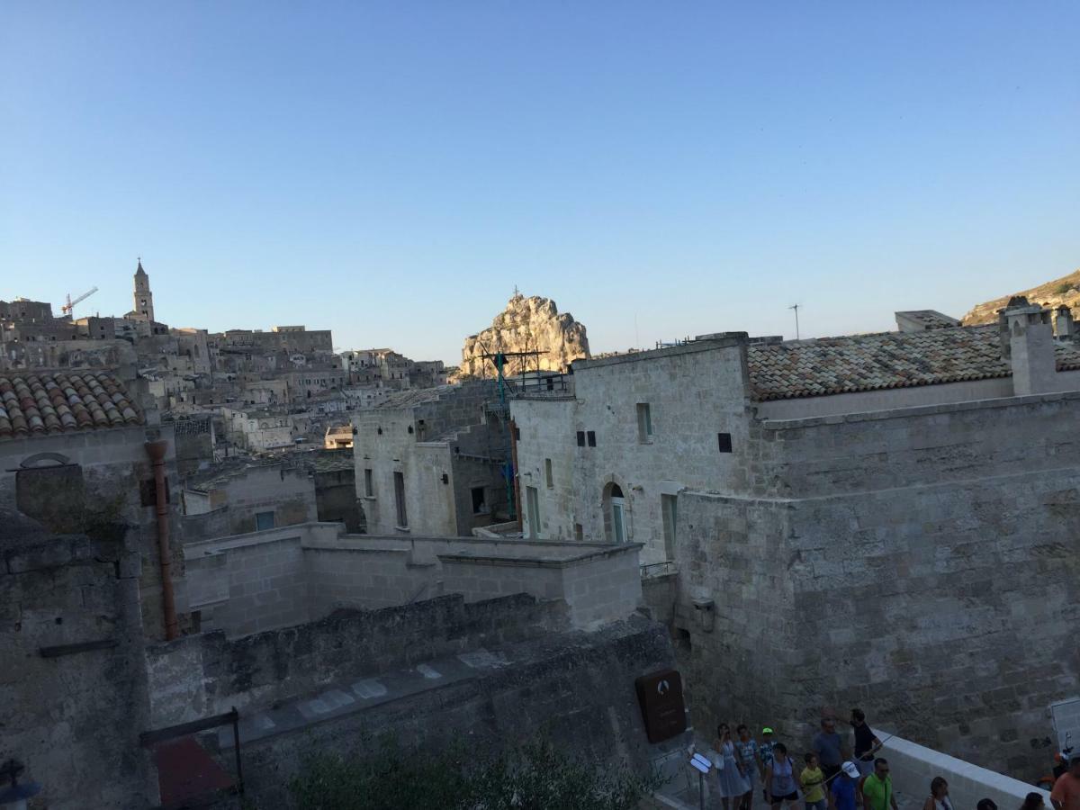 B&B Il Palazzotto Del Caveoso Matera Exterior foto